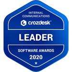 Beekeeper is ranked as the top Internal Communication Software by Crozdesk