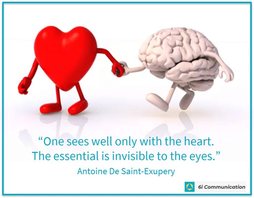 One sees well with the heart